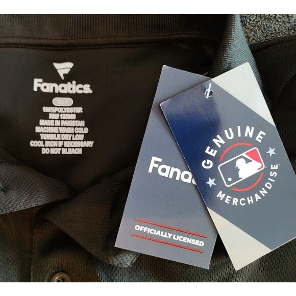 Men's Fanatics New York Yankees Golf Polo Shirt - XLT NWT - Picture 4 of 5